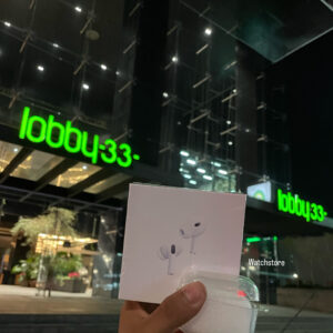AirPods Pro segunda generación OEM con Cancelación de sonido y funda de regalo