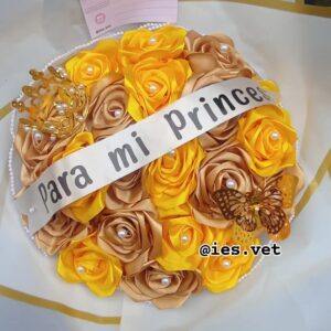 Ramo eterno de 20 Rosas 👑✨