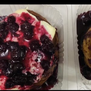 Rol de Canela de Blueberry