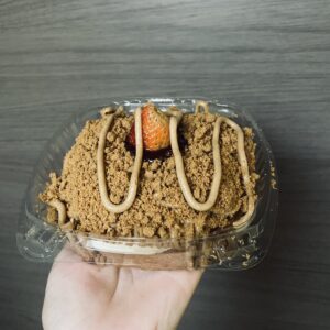 Rol de Canela y Lotus Biscoff