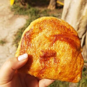 Paste Dulce (Empanada de Hojaldre)