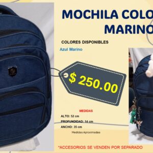 MOCHILA ESCOLAR, DE VIAJE Y PARA PROFESIONISTAS