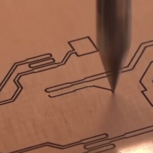 Grabado de PCB cualquier diseño