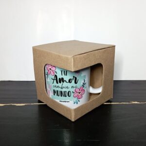 Taza personalizada temática, regalo para el día de las madres