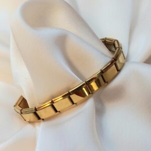 Pulsera italiana dorada