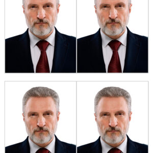 4 Fotos de Estudio Diploma a Color